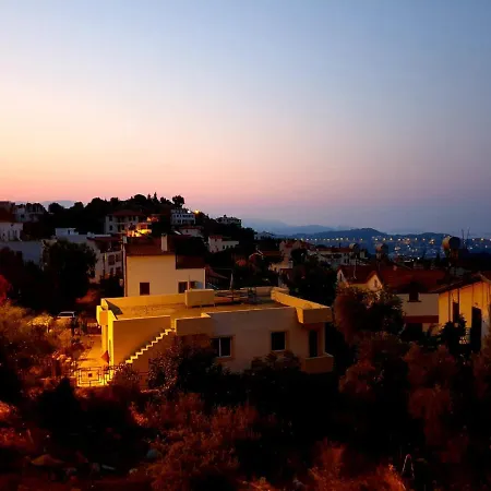 Villa Kas'da Muhtesem Manzarali Kas